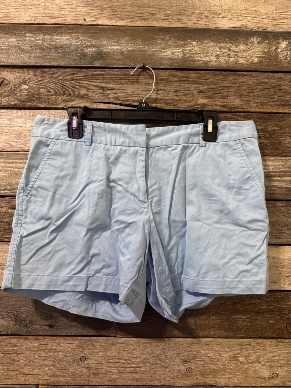 Land & Sea Light Blue Women's Bermuda Shorts